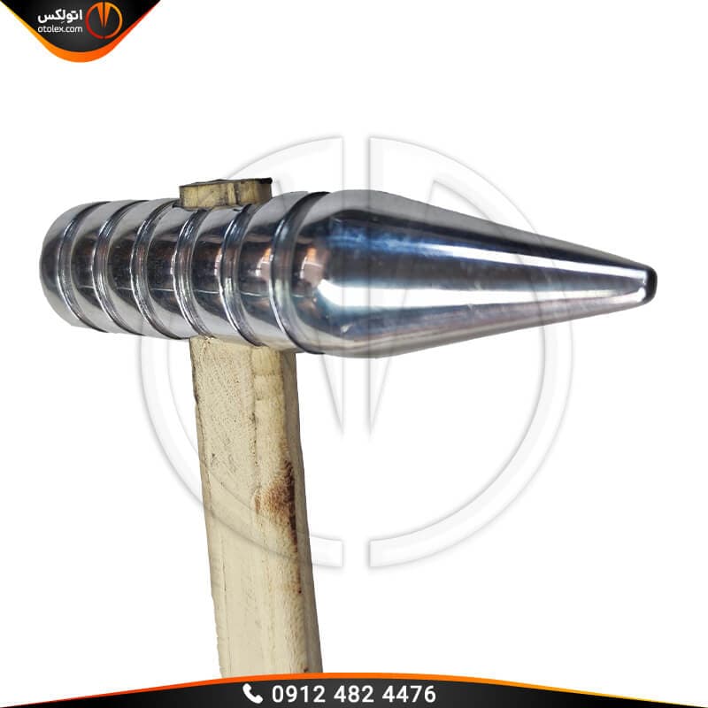 چکش آلومینیومی صافکاری پی دی آر مدل OX-ks2 — تصویر ۳
