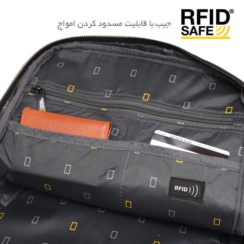 کوله پشتی سفری نشنال جئوگرافیک مدل 1600379 – N09005 — تصویر ۸
