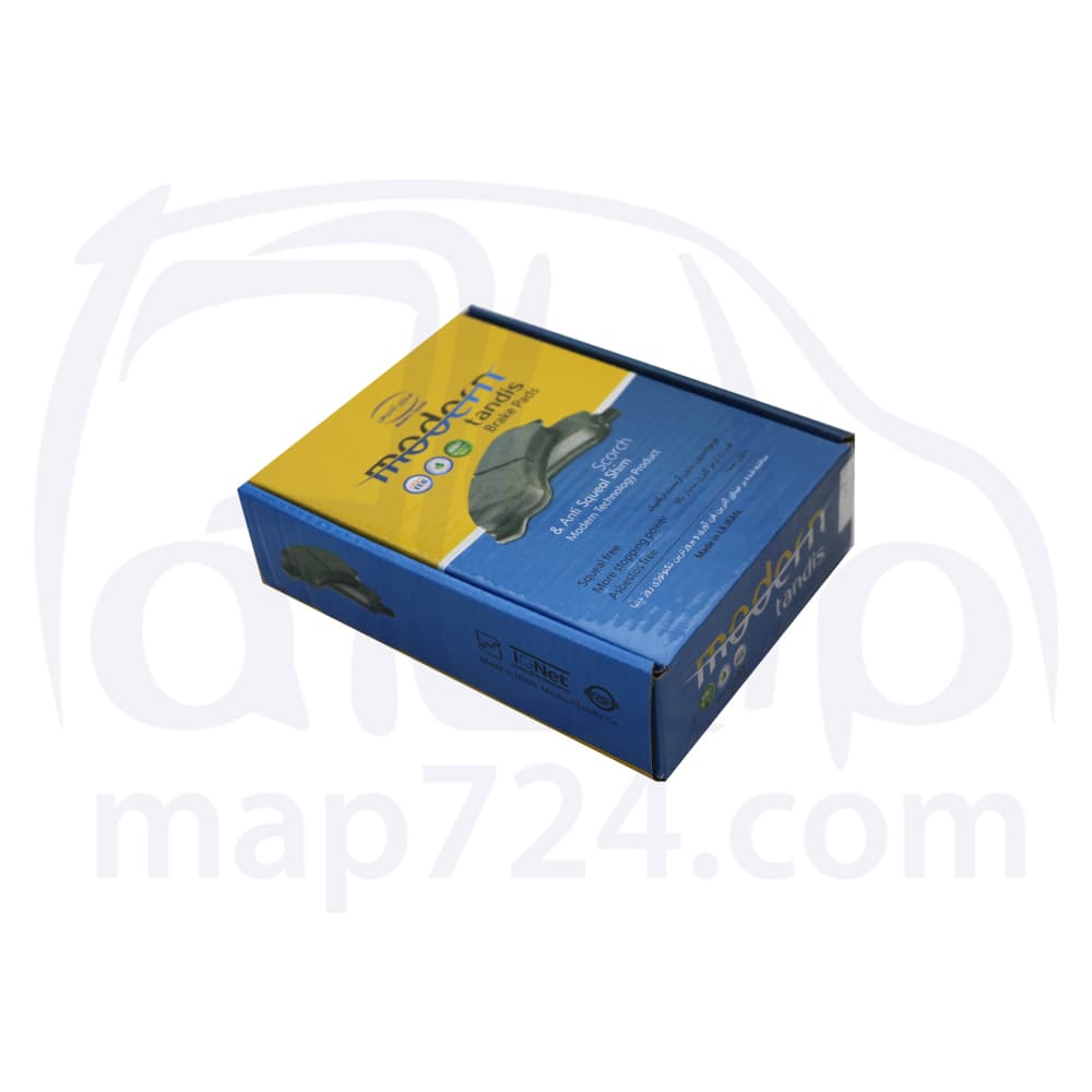 لنت ترمز عقب دنا پلاس مدرن تندیس MAP00061 — تصویر ۲