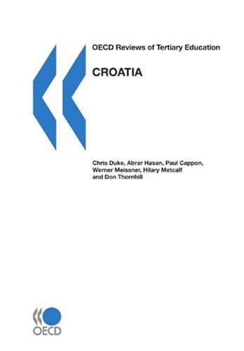 کتاب OECD Reviews of Tertiary Education: Croatia 2008 نسخه کامل — تصویر ۲