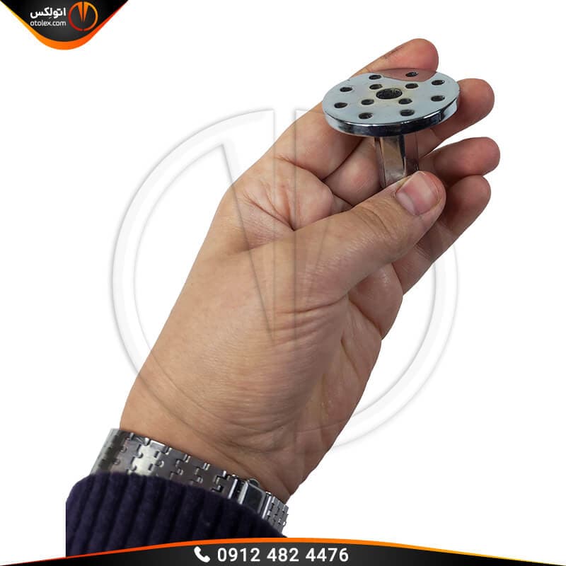 سری چسبونک فلزی مخصوص چسب زنده صافکاری بسته 4 عددی — تصویر ۸