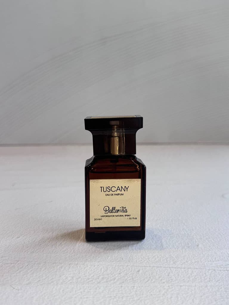 ادو پرفیوم مردانه بالرینا مدل tuscany