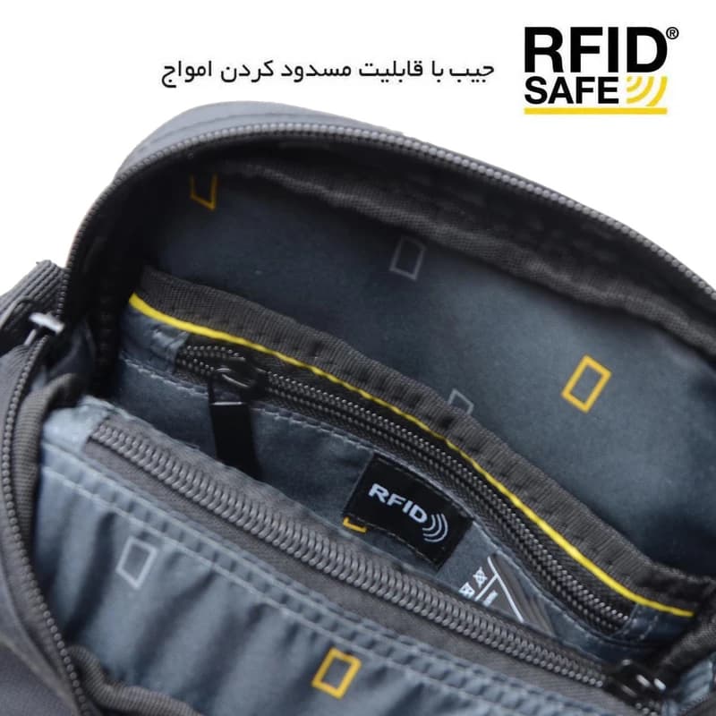 کیف رودوشی مدل نشنال جئوگرافیک 1400092 – N18383 — تصویر ۲