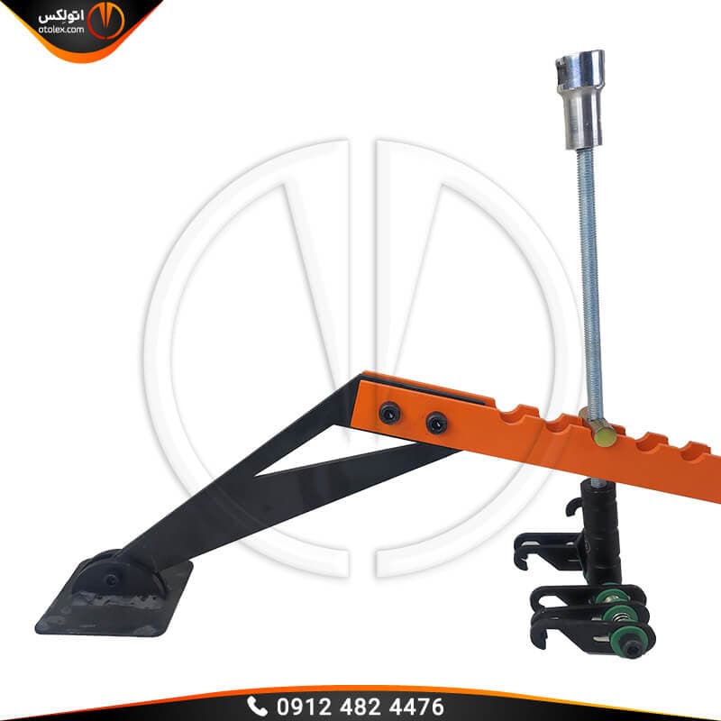 اهرم بغل کش چنگک دار تک دسته صافکاری اتولکس (Dent Liner) مدل OX-DL1 — تصویر ۲