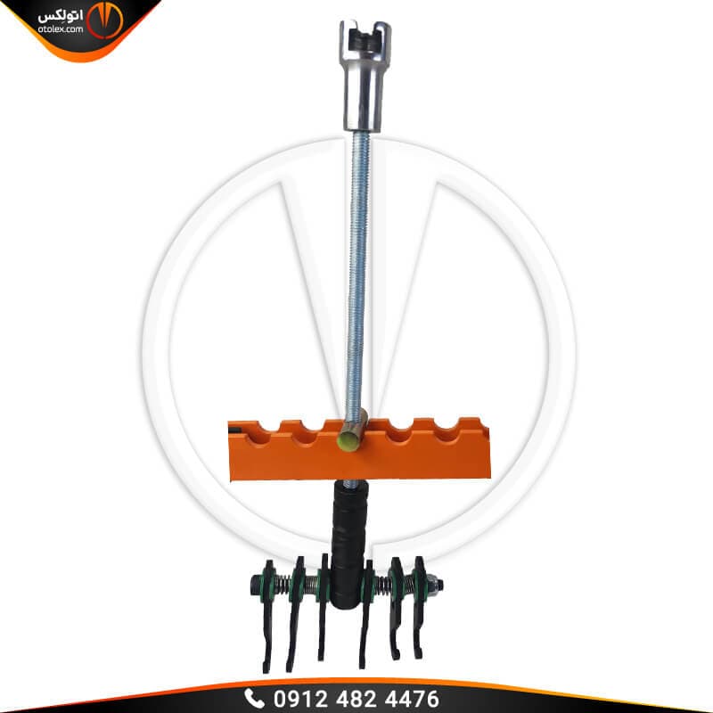 اهرم بغل کش چنگک دار تک دسته صافکاری اتولکس (Dent Liner) مدل OX-DL1 — تصویر ۳