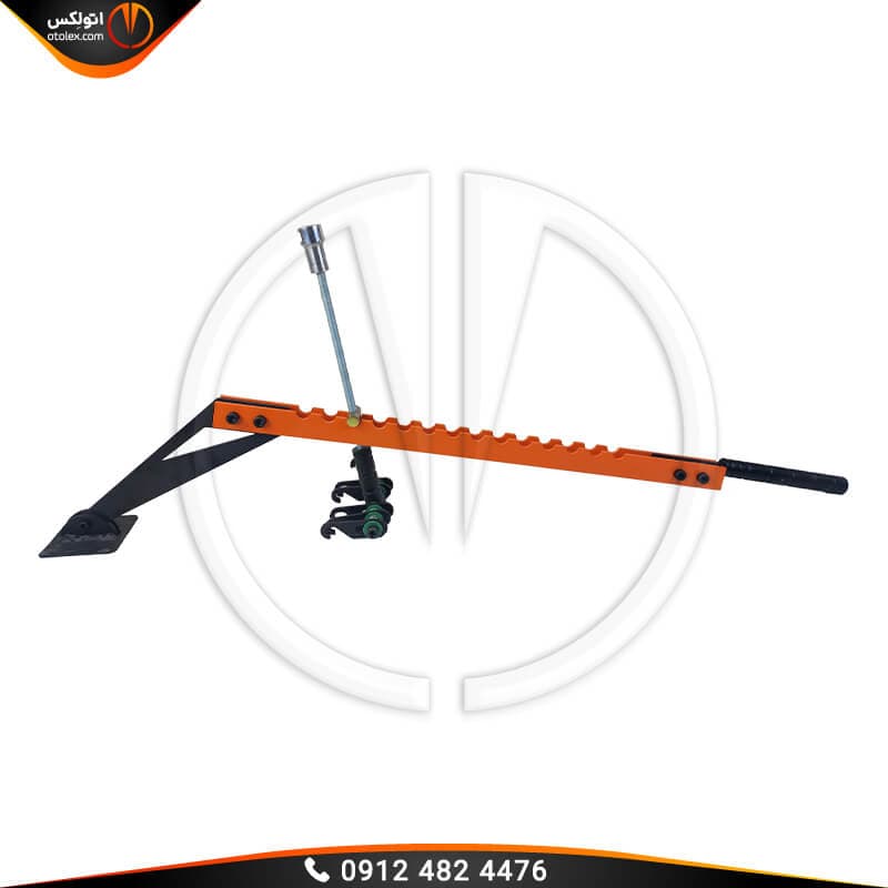 اهرم بغل کش چنگک دار تک دسته صافکاری اتولکس (Dent Liner) مدل OX-DL1