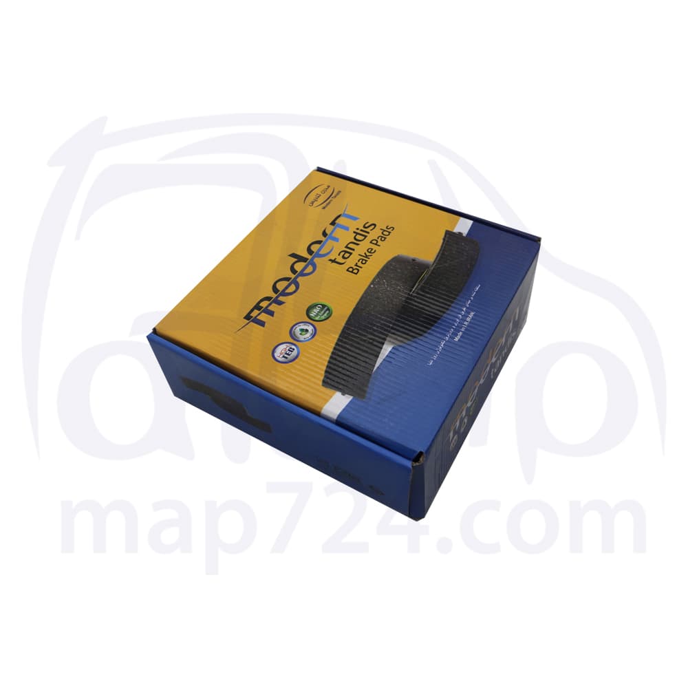 لنت ترمز عقب 206 تیپ 2 مدرن تندیس MAP00056 — تصویر ۲