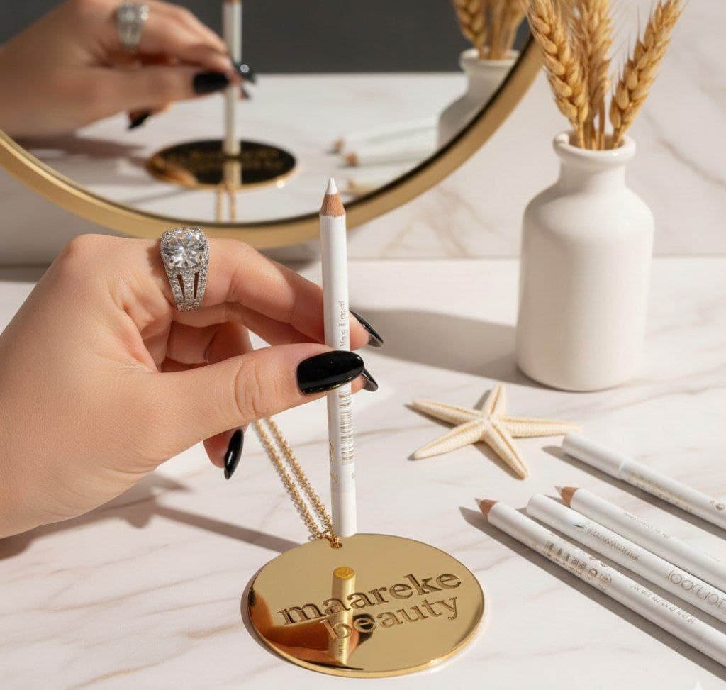 مداد چشم سفید -درشت کننده چشم و ضدآب — تصویر ۳