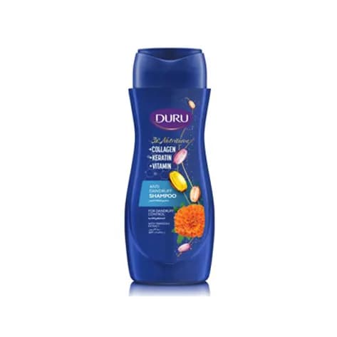 شامپو ضد شوره با رایحه گل همیشه بهار دورو 600 میل Duru