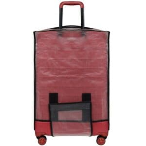 کاور چمدان شفاف مدل GLASS MT-23 سایز کوچک