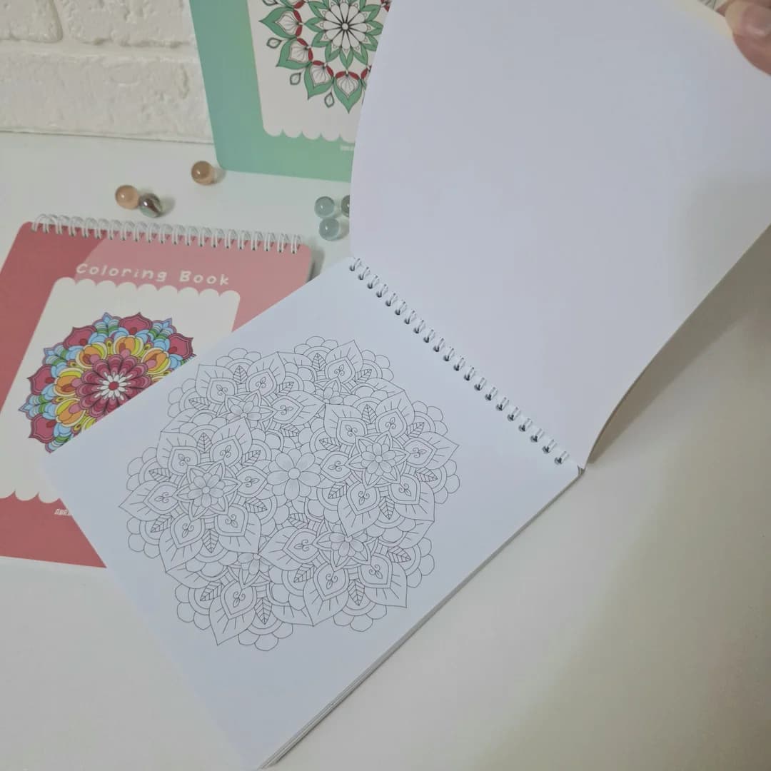 دفتر رنگ آمیزی بزرگسالان — تصویر ۱۱