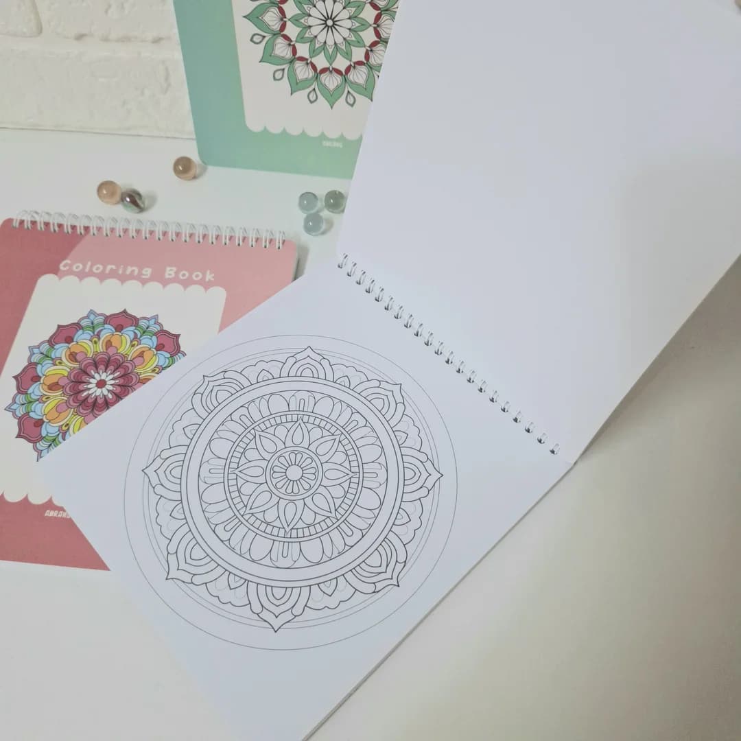 دفتر رنگ آمیزی بزرگسالان — تصویر ۸