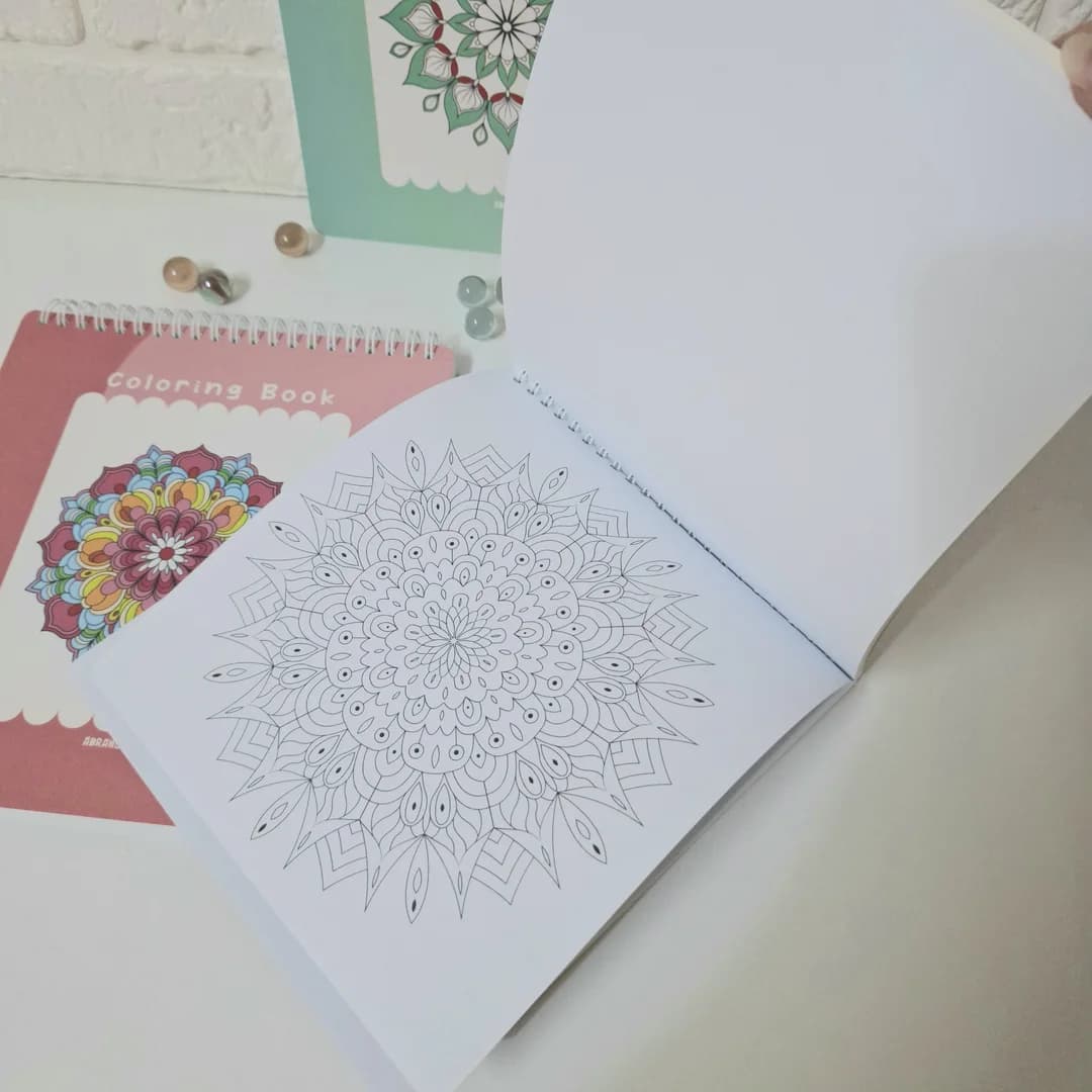 دفتر رنگ آمیزی بزرگسالان — تصویر ۹