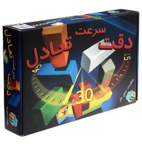 بازي دقت سرعت تعادل (عسل نشر) جعبه ای