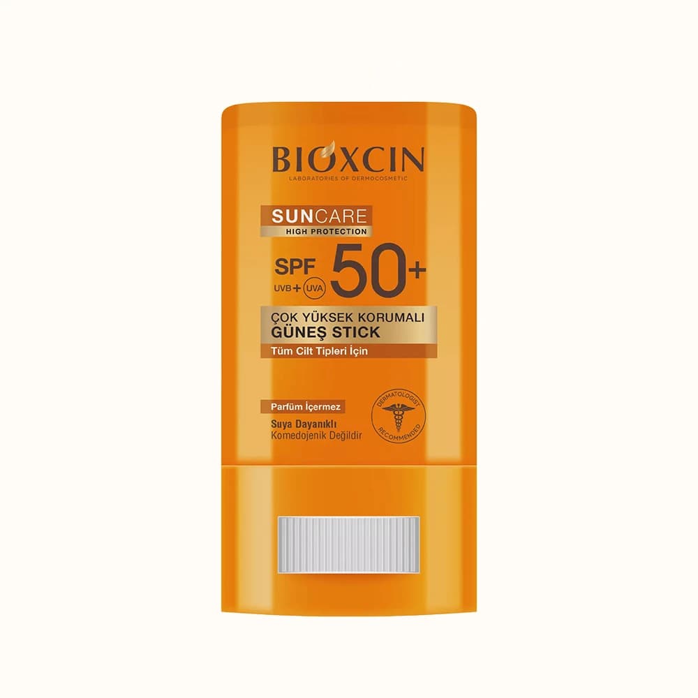 ضد آفتاب استیکی +SPF50 بیوکسین مناسب انواع پوست