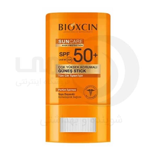 ضد آفتاب استیکی +SPF50 بیوکسین مناسب انواع پوست — تصویر ۹