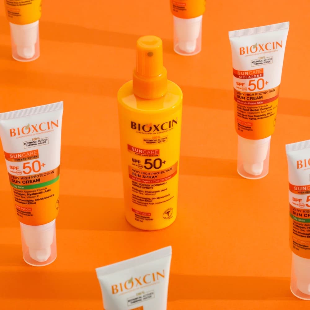 اسپری ضد آفتاب +SPF50 بیوکسین مناسب انواع پوست — تصویر ۴
