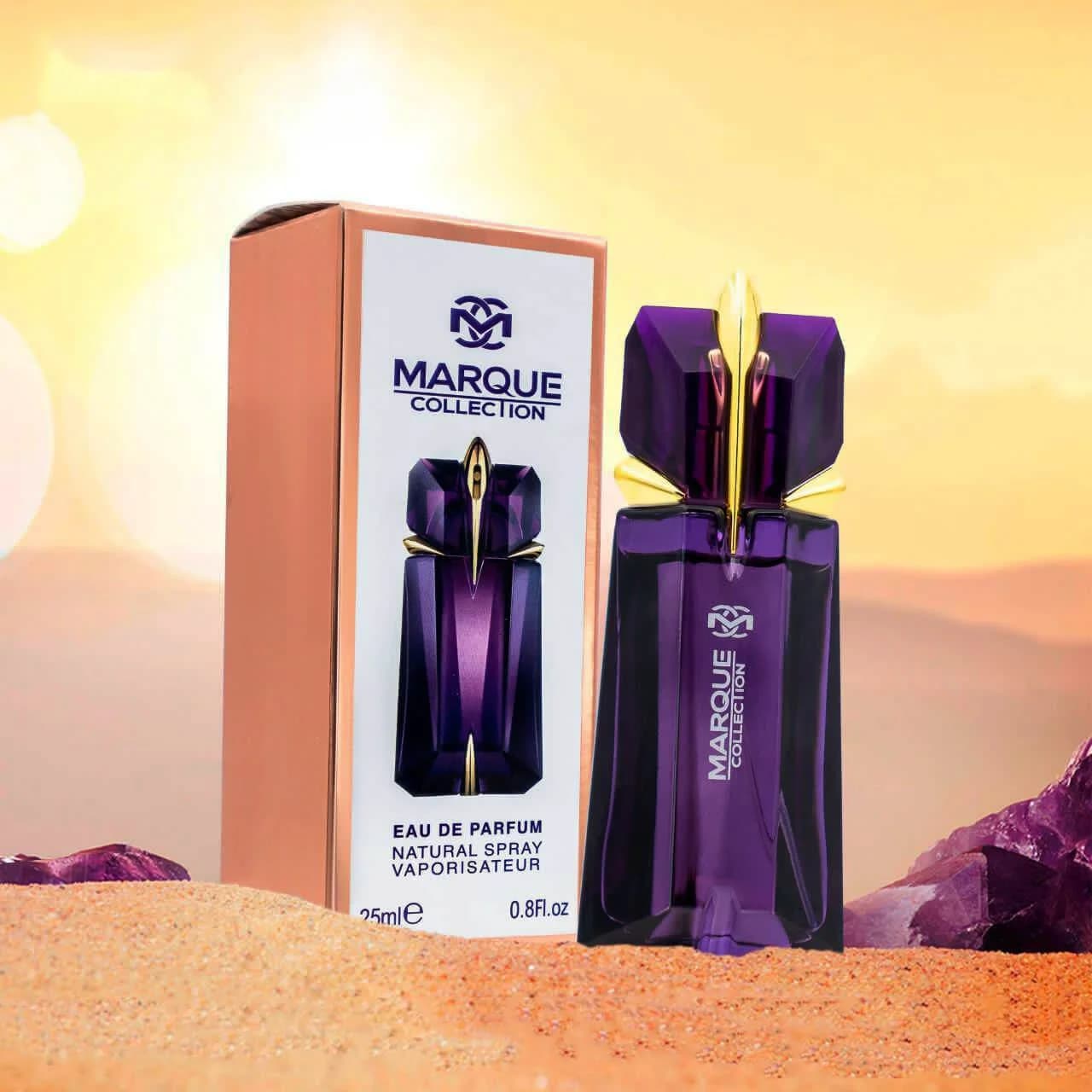 ادکلن تیری ماگلر آلین مارکویی کالکشن کد 115 (Marque Collection Thierry Mugler Alien) حجم 25 میل — تصویر ۲