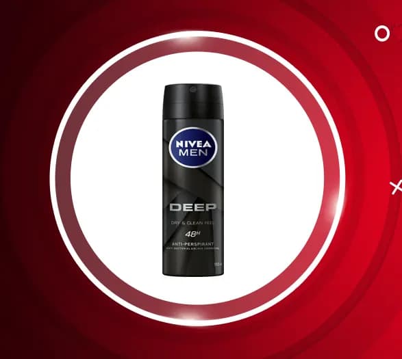 اسپری ضد تعریق مردانه مدل دیپ نیوا 200 میل Nivea — تصویر ۲