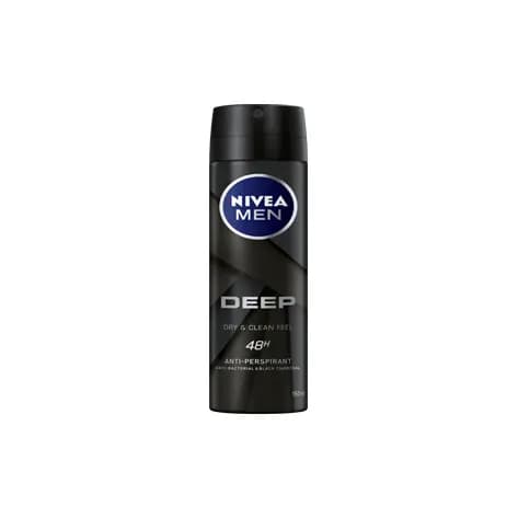 اسپری ضد تعریق مردانه مدل دیپ نیوا 200 میل Nivea