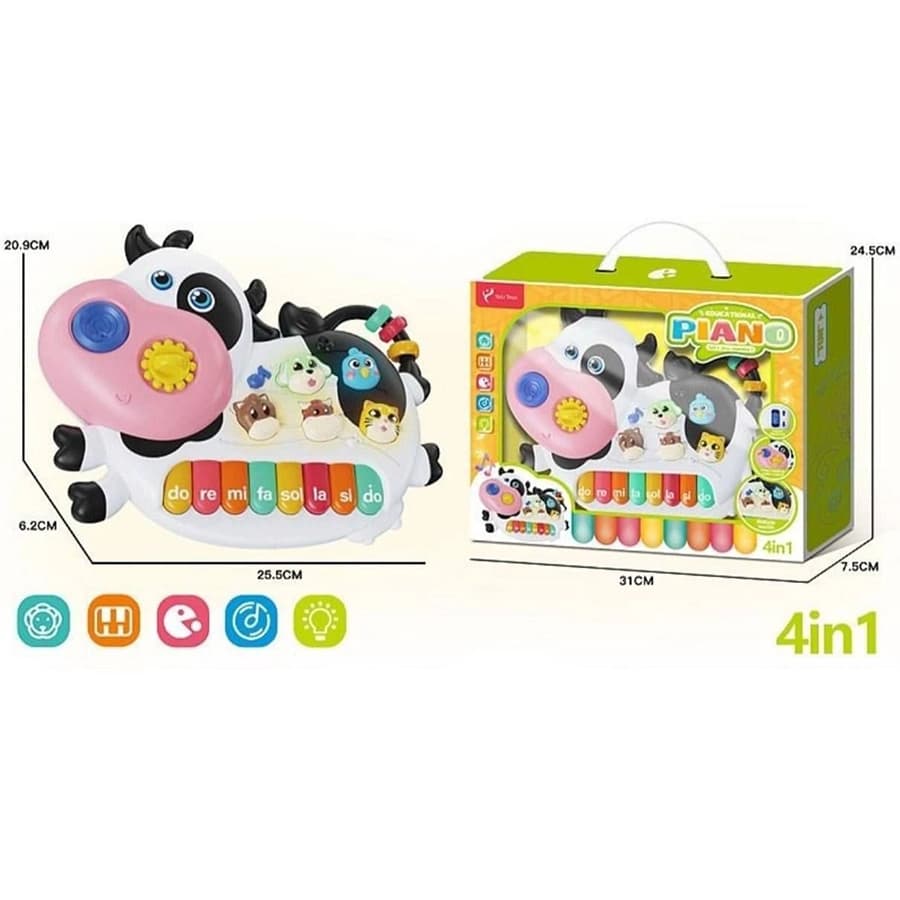 ارگ حیوانات طرح گاو 804