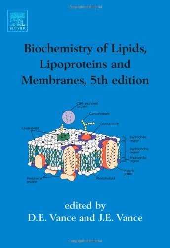 کتاب Biochemistry of Lipids, Lipoproteins and Membranes, 4th edition نسخه کامل