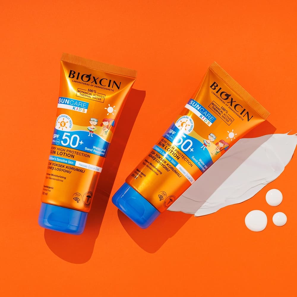 کرم ضد آفتاب کودکان بیوکسین +SPF50 — تصویر ۴