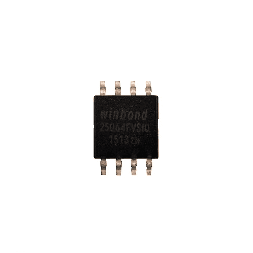 آی سی بایوس لپ تاپ Winbond W25Q64FV-25Q64BVS 8MB SOP8 3V