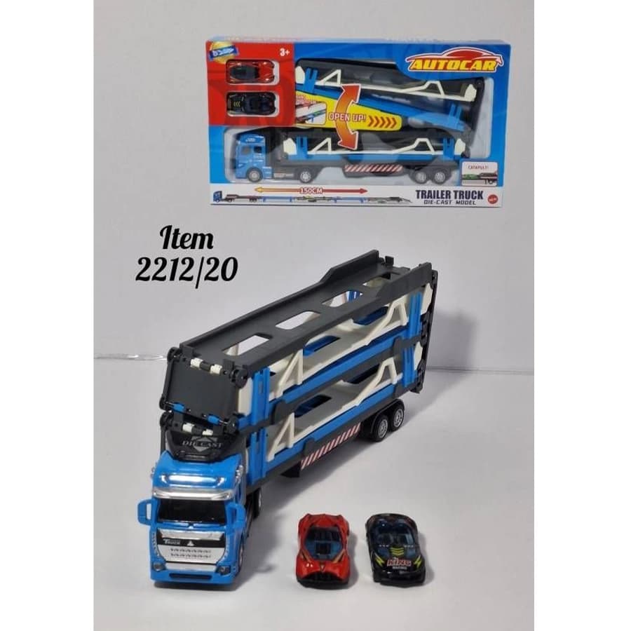 ماشین اسباب بازی تریلی ریسینگ 20_2212 — تصویر ۲