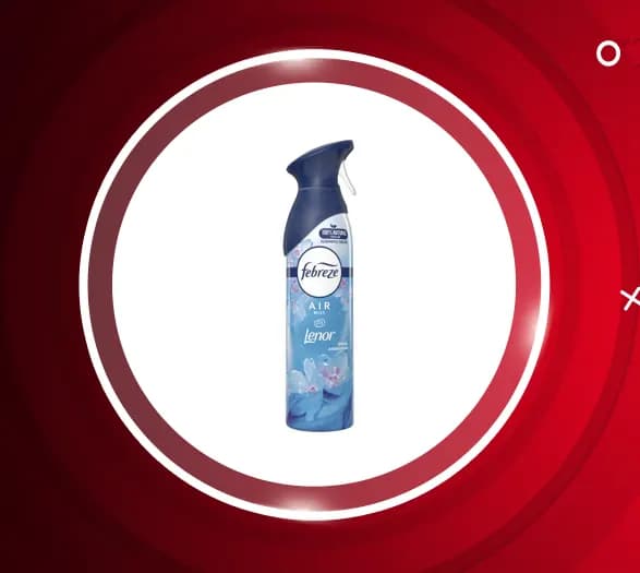اسپری خوشبو کننده هوا با رایحه شکوفه بهاری فبریز 300 میل Febreze — تصویر ۲