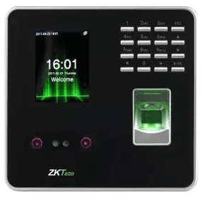 دستگاه حضور و غیاب تشخیص چهره و اثر انگشت M20