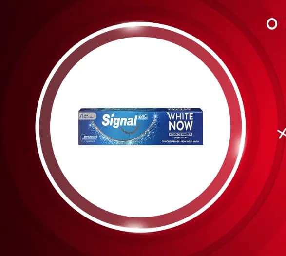 خمیر دندان سفید کننده سیگنال 75 میل Signal — تصویر ۲