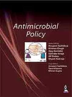 دانلود کتاب Antimicrobial Policy