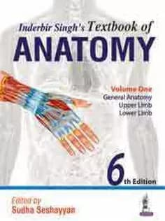 دانلود کتاب Inderbir Singh’s Textbook of Anatomy: Volume 1: General Anatomy, Upper Limb, Lower Limb