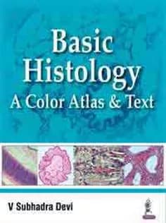دانلود کتاب Basic Histology: A Color Atlas & Text
