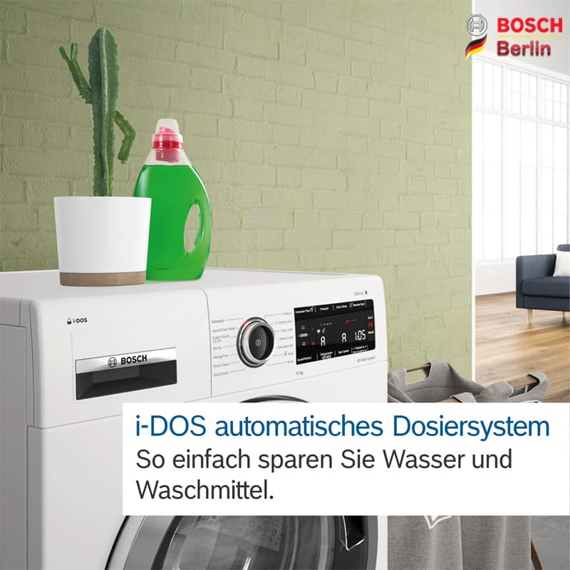 ماشین لباسشویی بوش مدل BOSCH WAX32E90ME — تصویر ۸