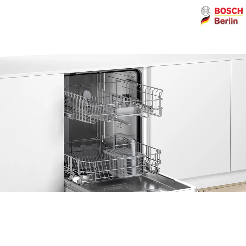 ماشین ظرفشویی توکار بوش مدل BOSCH SMV25BX02R — تصویر ۵