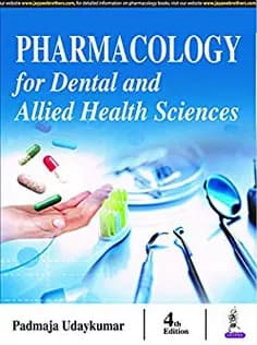 دانلود کتاب Pharmacology for Dental and Allied Health Sciences