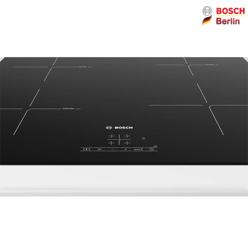 صفحه برقی توکار القایی بوش مدل BOSCH PUE611BB1E — تصویر ۲
