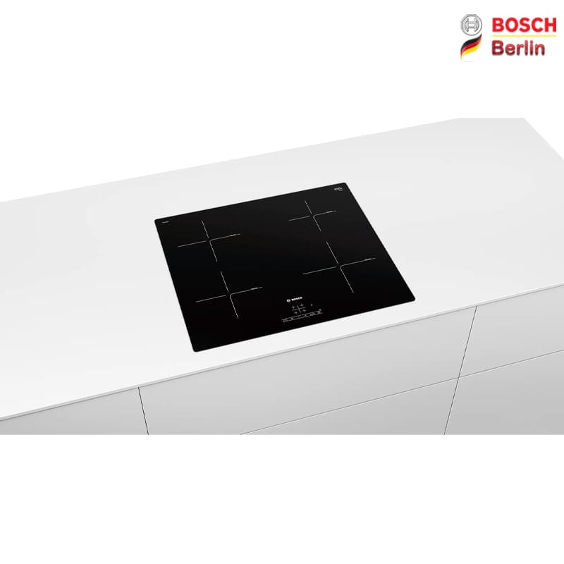 صفحه برقی توکار القایی بوش مدل BOSCH PUE611BB1E — تصویر ۴