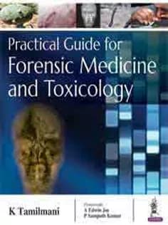 دانلود کتاب Practical Guide for Forensic Medicine and Toxicology