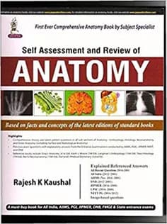 دانلود کتاب Self Assessment and Review of Anatomy 1