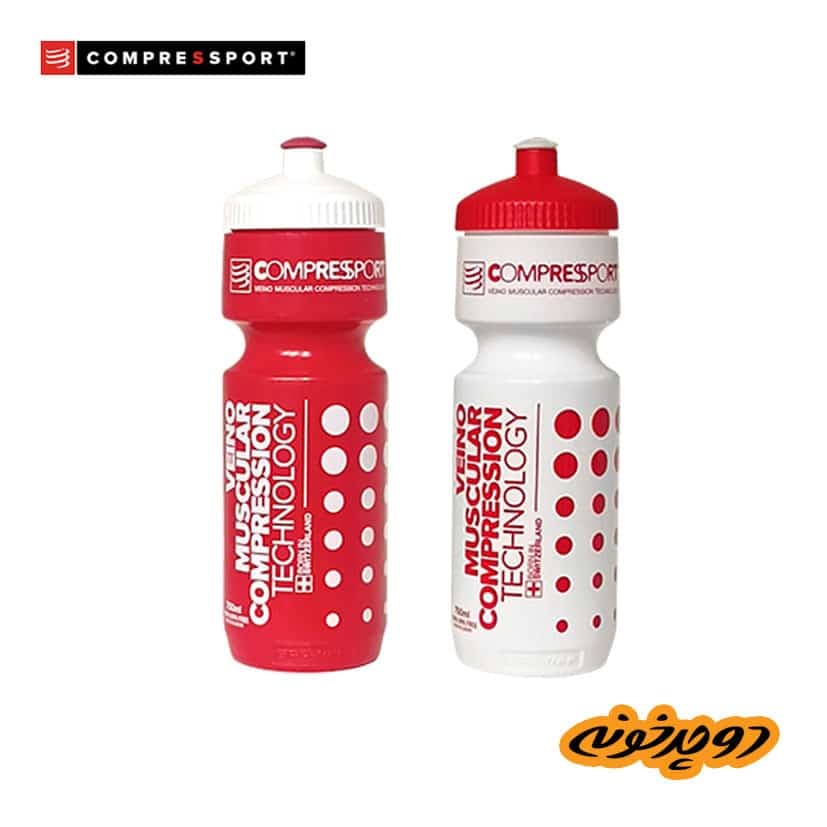 قمقمه compressport 750ml