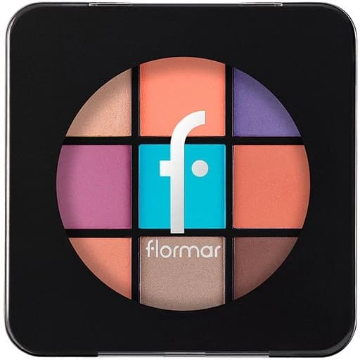 سایه چشم فلورمار اورجینال 008 Rainbow