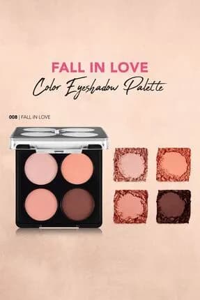 سایه چشم فلورمار 4 تایی اورجینال 008 Fall in love — تصویر ۵