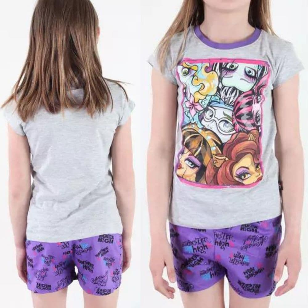 ست بچگانه دخترانه مانستر monster high | کد 3000/00024 — تصویر ۴