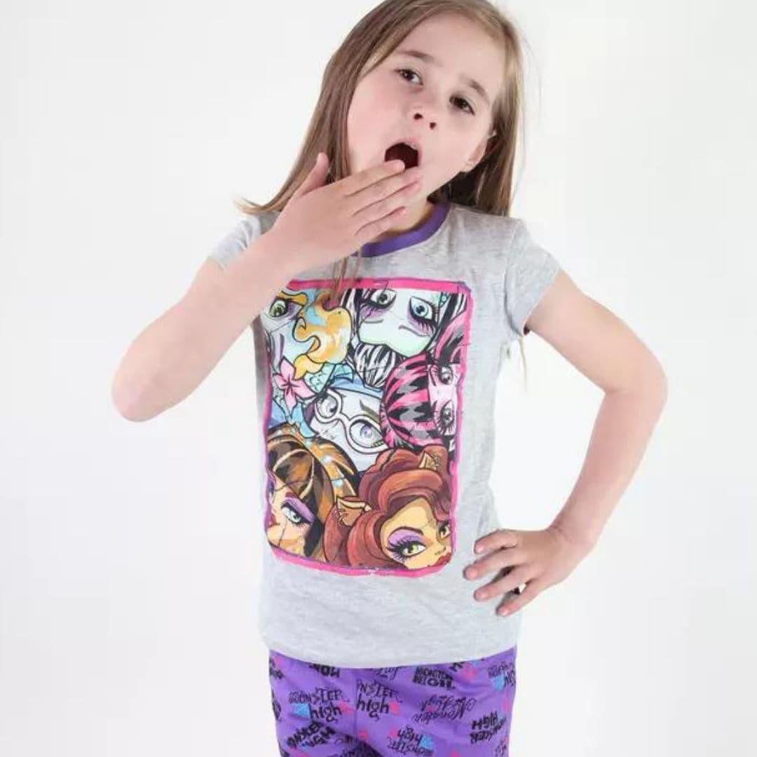 ست بچگانه دخترانه مانستر monster high | کد 3000/00024 — تصویر ۳
