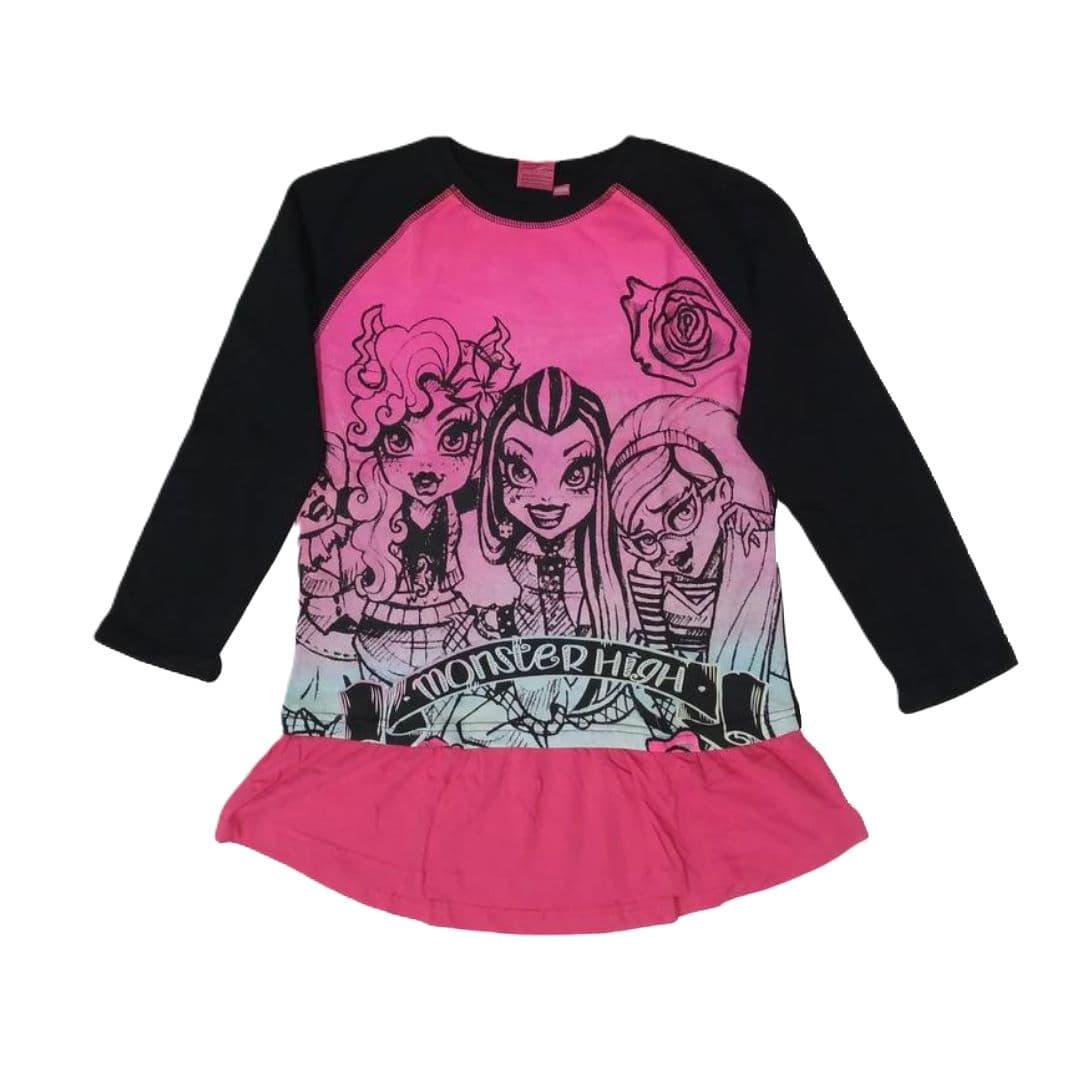 تونیک دورس بچگانه دخترانه مانستر monster high | کد 3031/00011