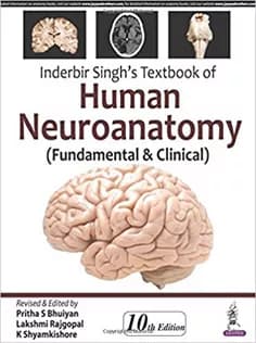 دانلود کتاب Inderbir Singh’s Textbook of Human Neuroanatomy