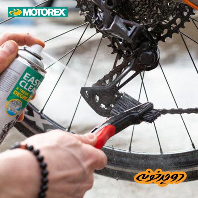 اسپری شوینده زنجیر Motorex — تصویر ۳